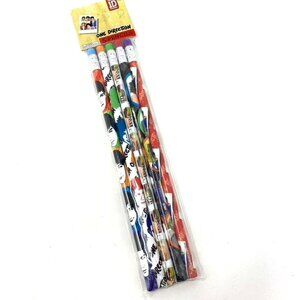 1D One Direction Fan Pencils 5 CT NWT Boy Band Collectible Sealed